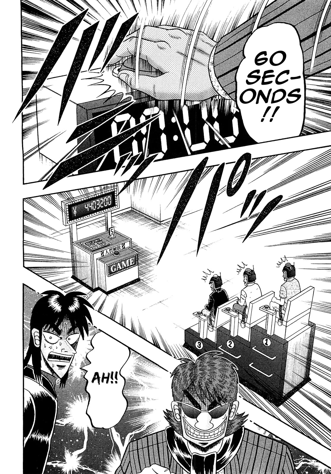 Gambling Outcast Kaiji: The Kazuya Arc - Kaiji Part 4 Chapter 48 page 8 - Chapter 48: Question