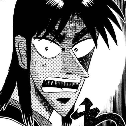Gambling Outcast Kaiji: The Kazuya Arc - Kaiji Part 4 Chapter 48: Question cover