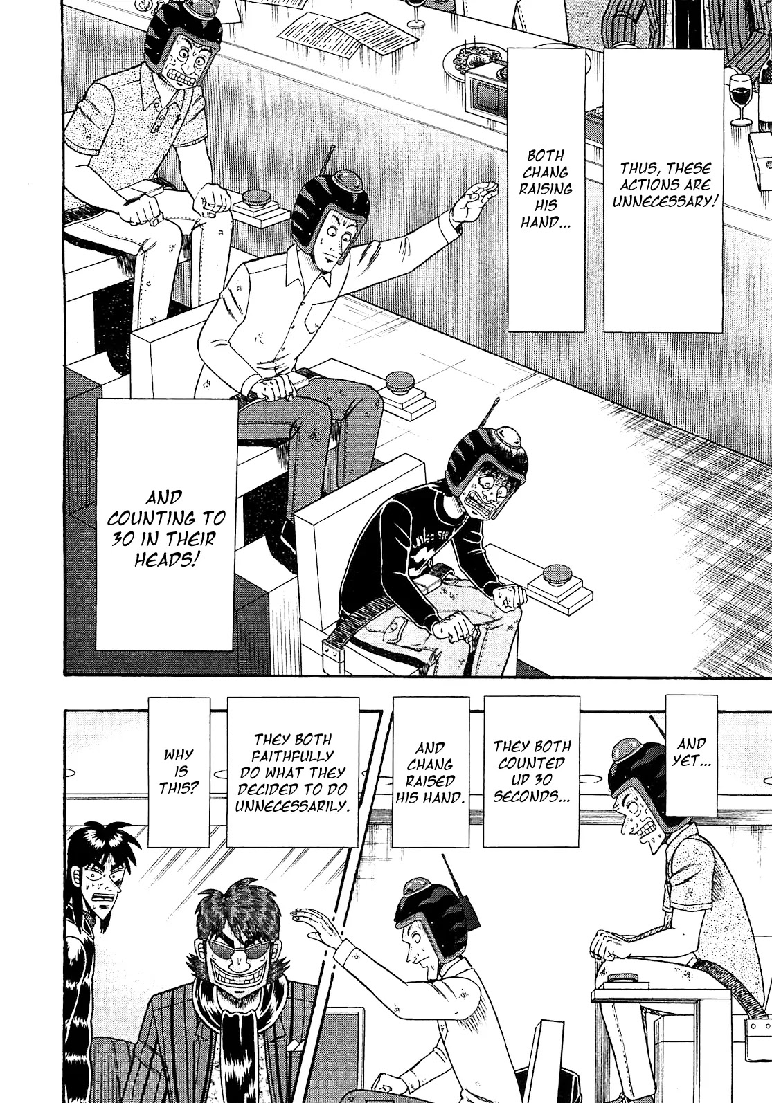 Gambling Outcast Kaiji: The Kazuya Arc - Kaiji Part 4 Chapter 49 page 10 - Chapter 49: Blank