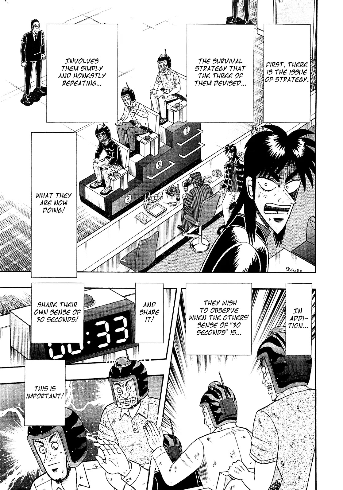 Gambling Outcast Kaiji: The Kazuya Arc - Kaiji Part 4 Chapter 49 page 11 - Chapter 49: Blank
