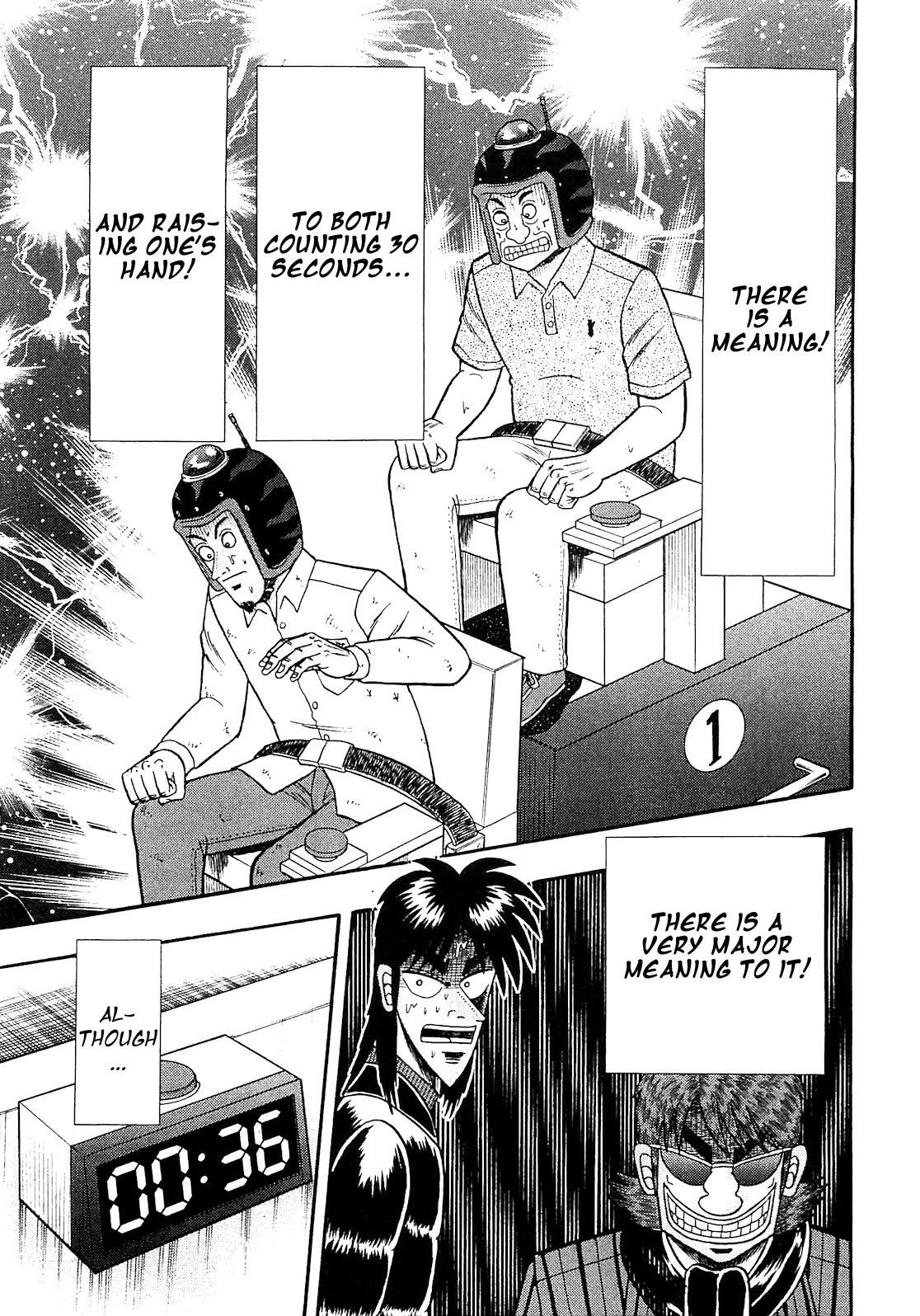 Gambling Outcast Kaiji: The Kazuya Arc - Kaiji Part 4 Chapter 49 page 13 - Chapter 49: Blank