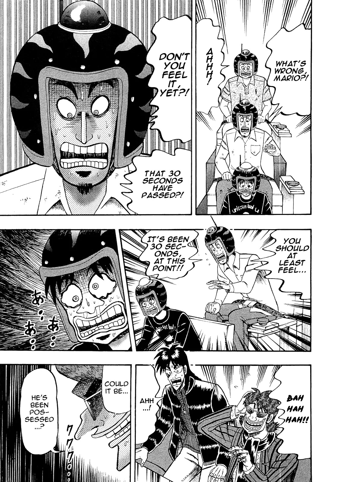 Gambling Outcast Kaiji: The Kazuya Arc - Kaiji Part 4 Chapter 49 page 16 - Chapter 49: Blank