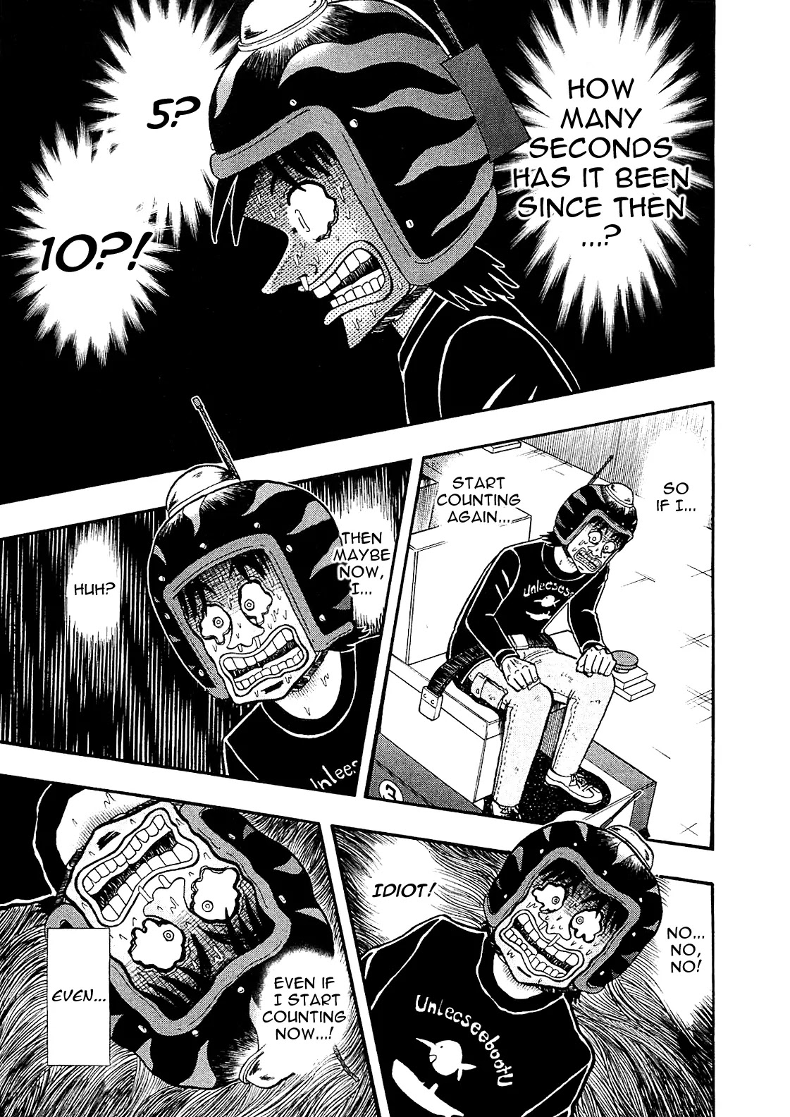 Gambling Outcast Kaiji: The Kazuya Arc - Kaiji Part 4 Chapter 49 page 3 - Chapter 49: Blank