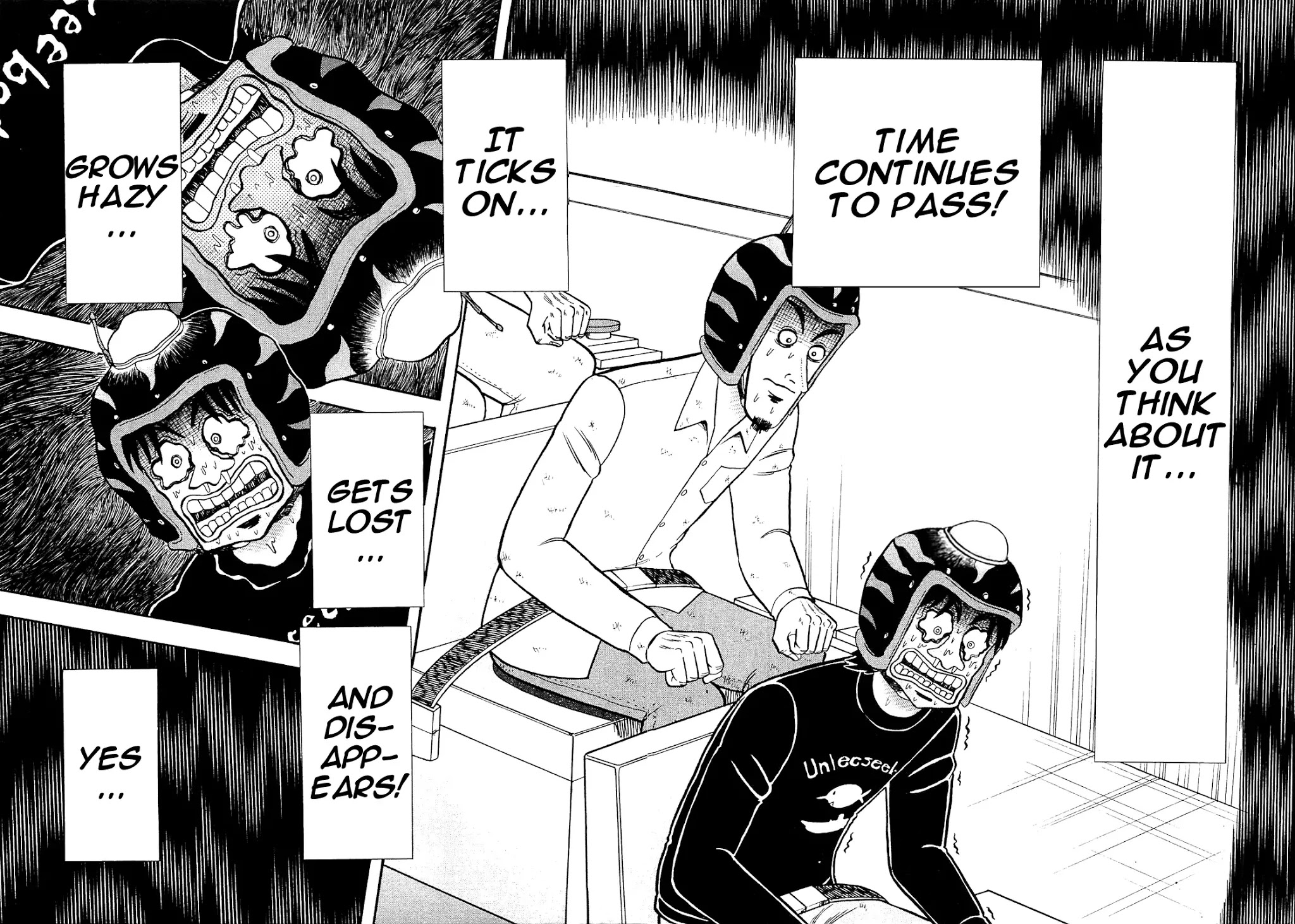 Gambling Outcast Kaiji: The Kazuya Arc - Kaiji Part 4 Chapter 49 page 4 - Chapter 49: Blank