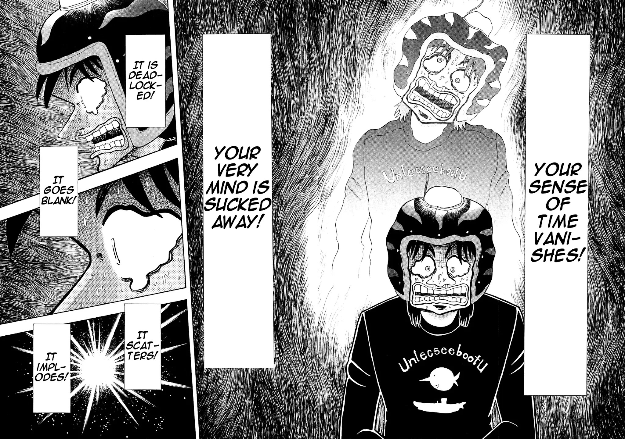 Gambling Outcast Kaiji: The Kazuya Arc - Kaiji Part 4 Chapter 49 page 5 - Chapter 49: Blank