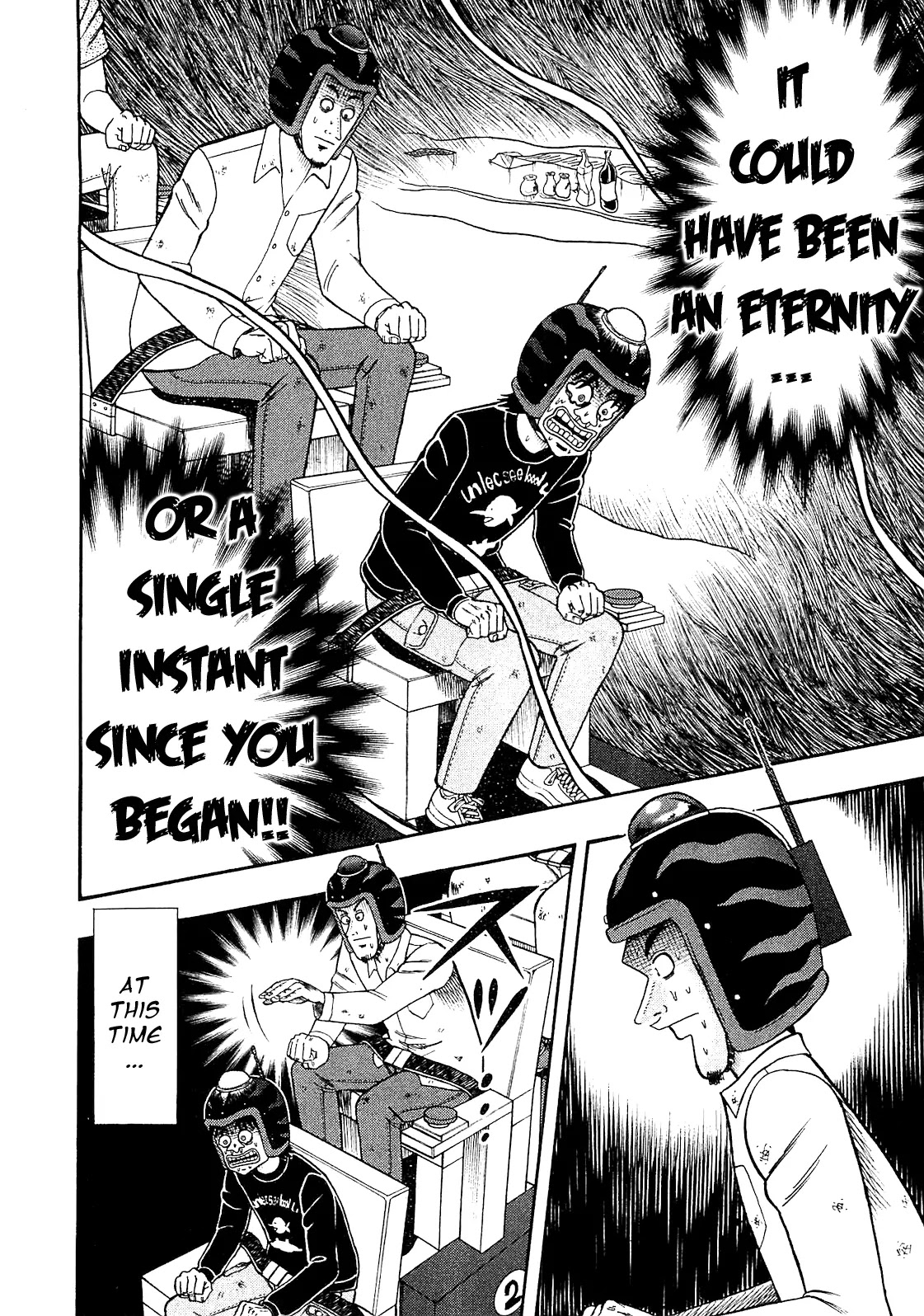 Gambling Outcast Kaiji: The Kazuya Arc - Kaiji Part 4 Chapter 49 page 6 - Chapter 49: Blank