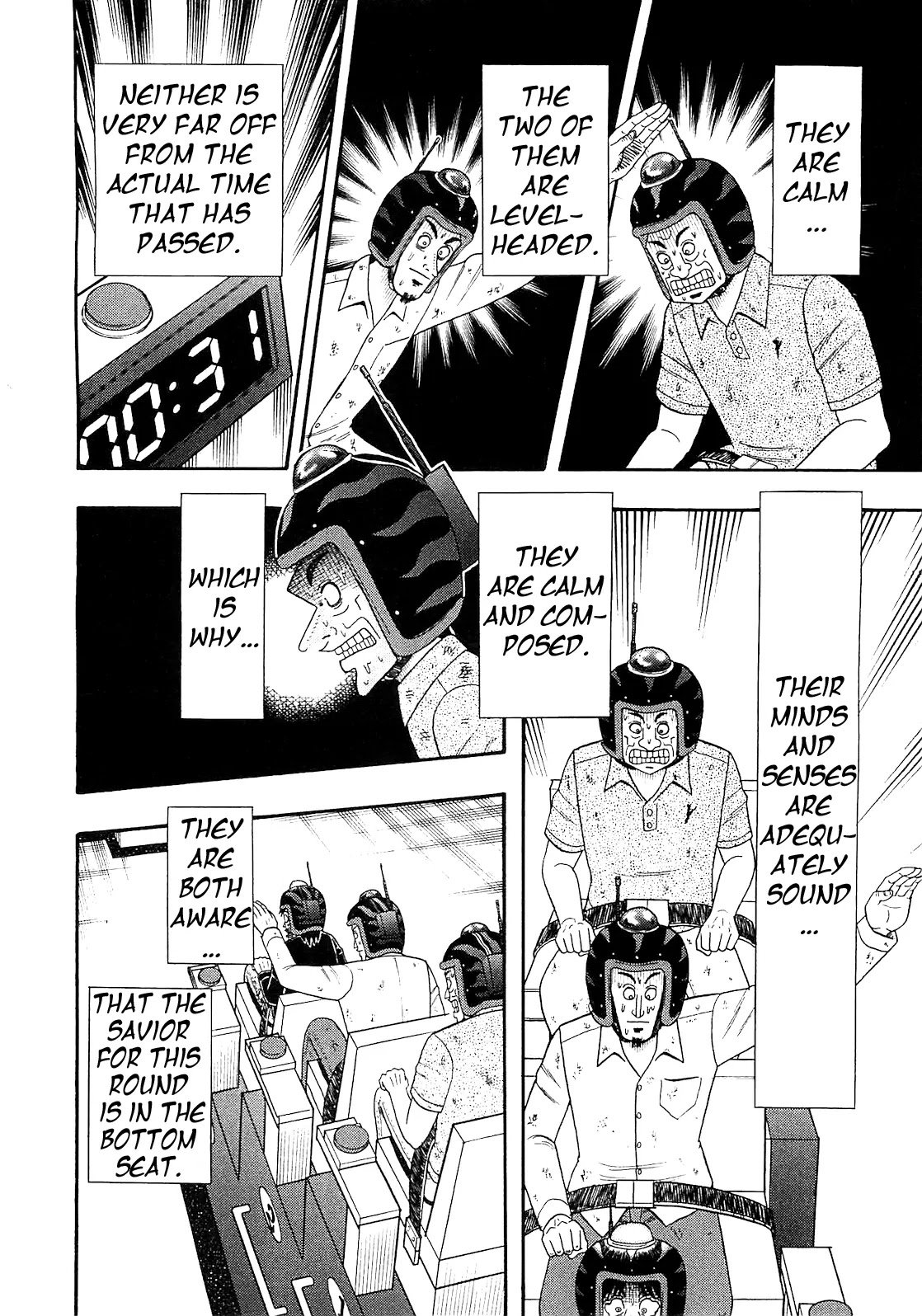 Gambling Outcast Kaiji: The Kazuya Arc - Kaiji Part 4 Chapter 49 page 8 - Chapter 49: Blank
