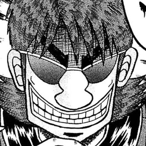 Gambling Outcast Kaiji: The Kazuya Arc - Kaiji Part 4 Chapter 49: Blank cover