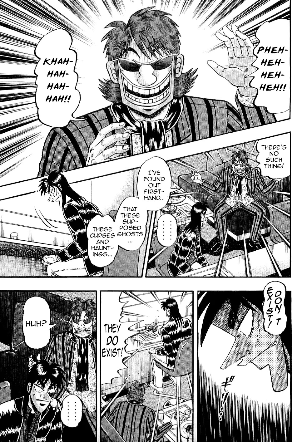 Gambling Outcast Kaiji: The Kazuya Arc - Kaiji Part 4 Chapter 5 page 1 - Chapter 5 : Despair