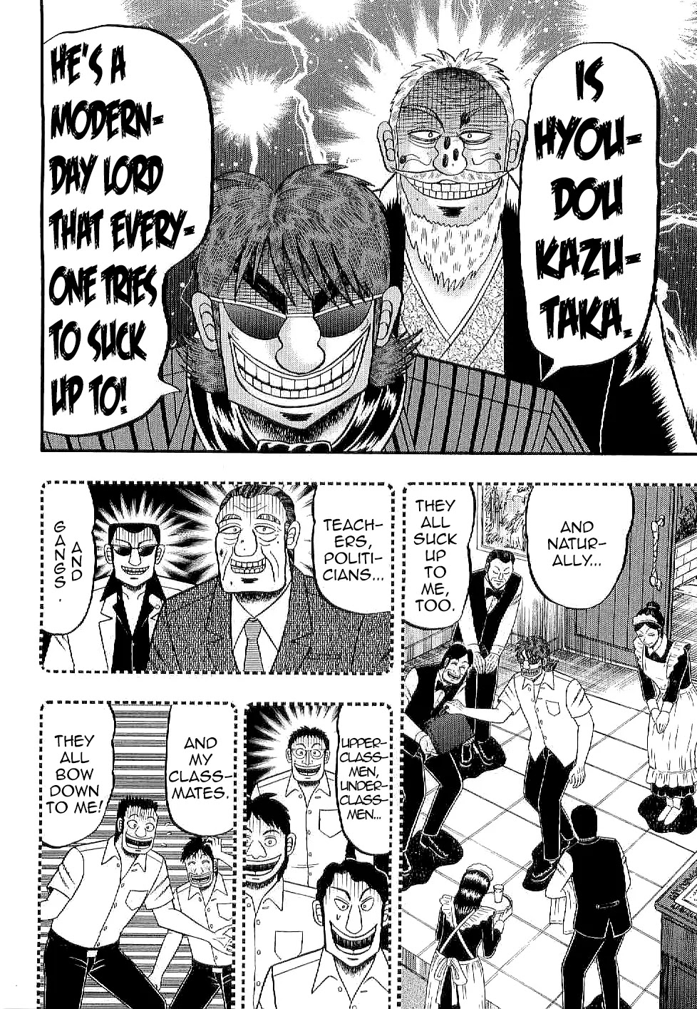 Gambling Outcast Kaiji: The Kazuya Arc - Kaiji Part 4 Chapter 5 page 10 - Chapter 5 : Despair