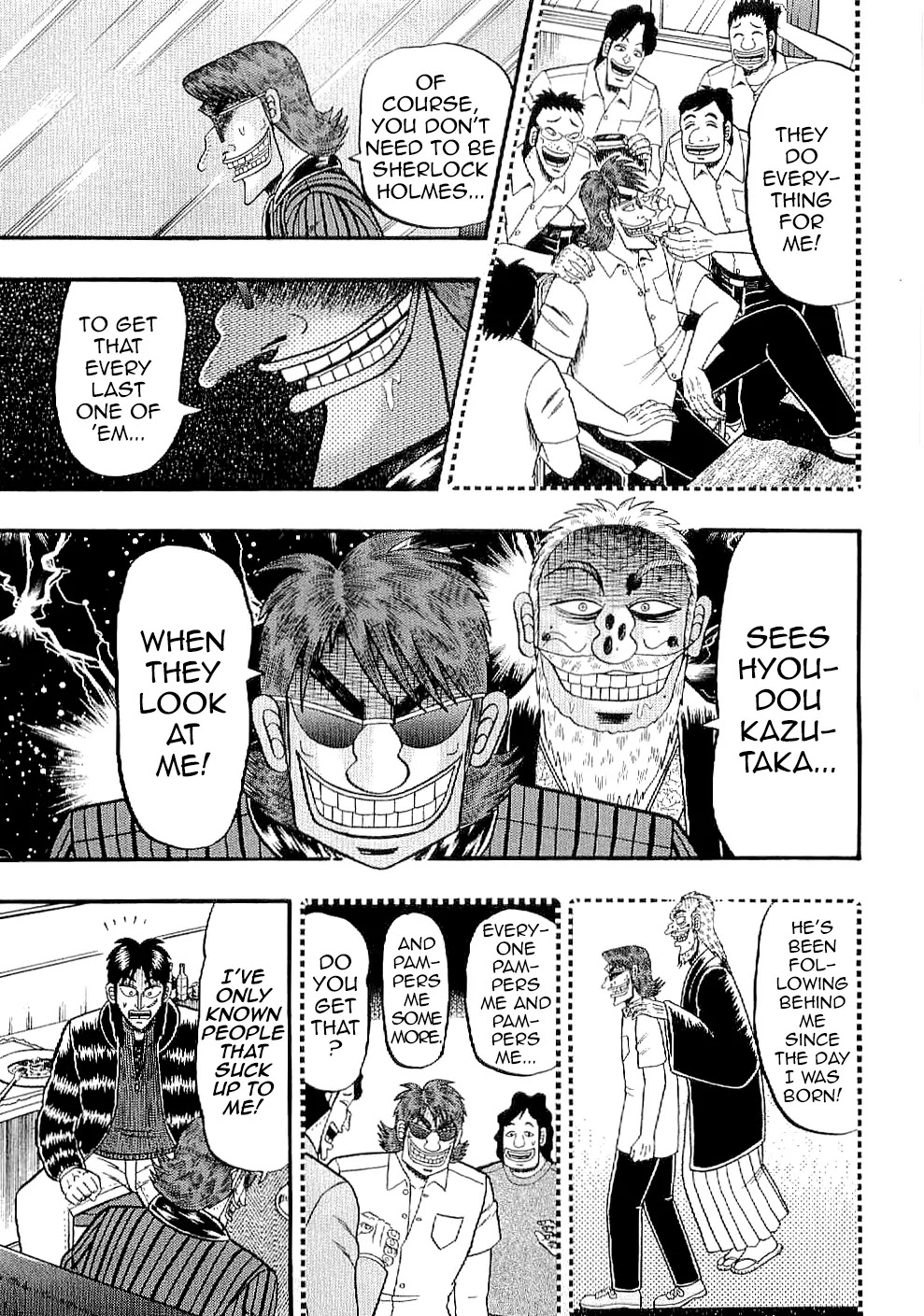 Gambling Outcast Kaiji: The Kazuya Arc - Kaiji Part 4 Chapter 5 page 11 - Chapter 5 : Despair