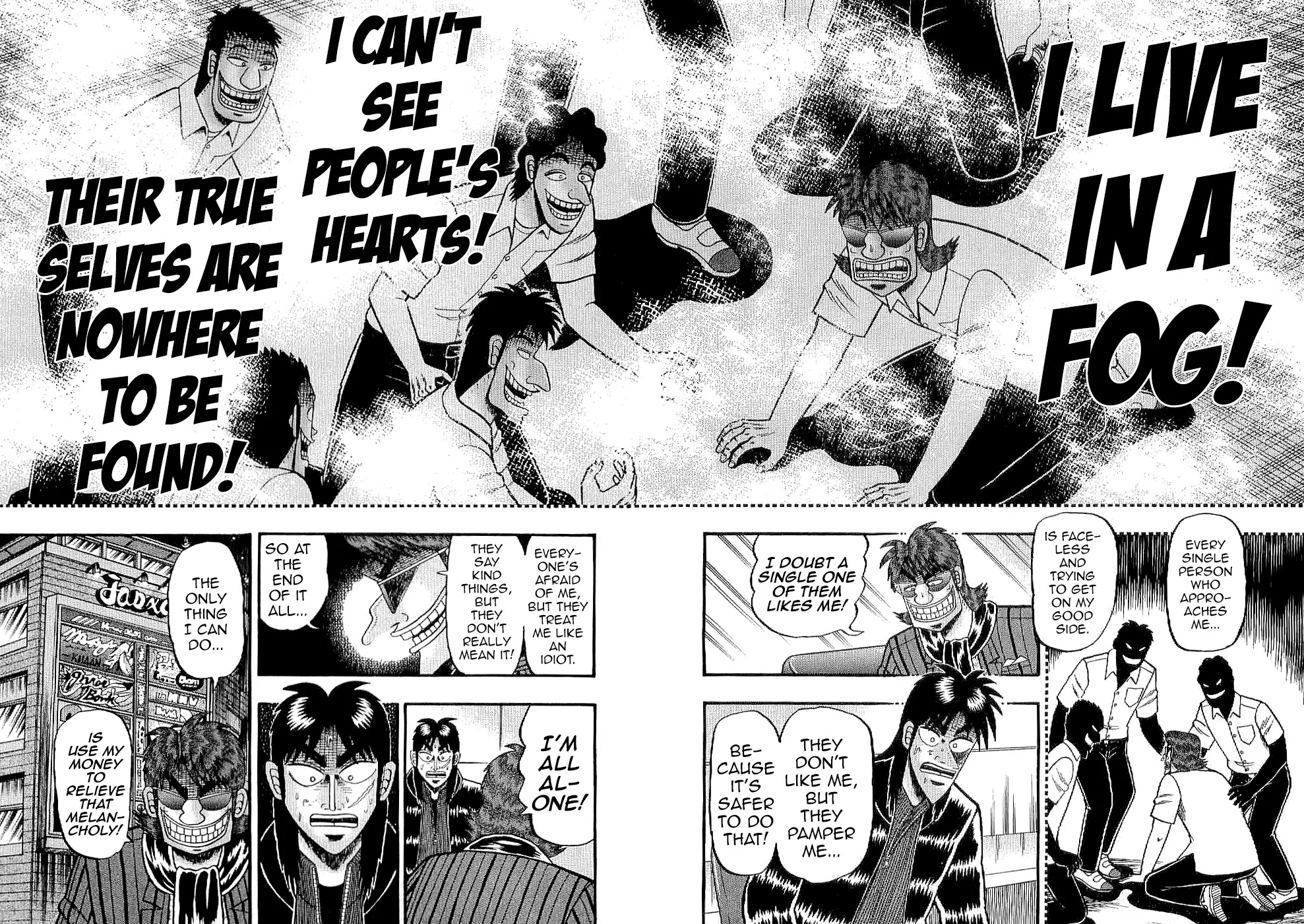 Gambling Outcast Kaiji: The Kazuya Arc - Kaiji Part 4 Chapter 5 page 12 - Chapter 5 : Despair
