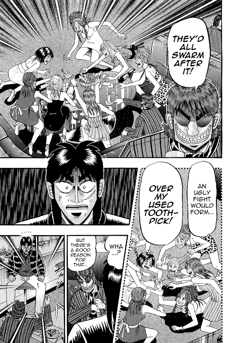 Gambling Outcast Kaiji: The Kazuya Arc - Kaiji Part 4 Chapter 5 page 14 - Chapter 5 : Despair