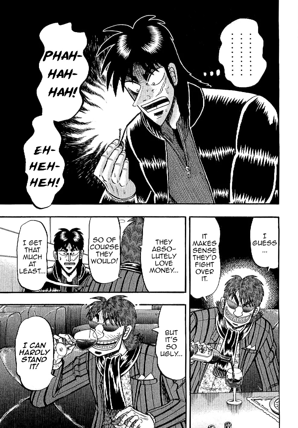 Gambling Outcast Kaiji: The Kazuya Arc - Kaiji Part 4 Chapter 5 page 16 - Chapter 5 : Despair