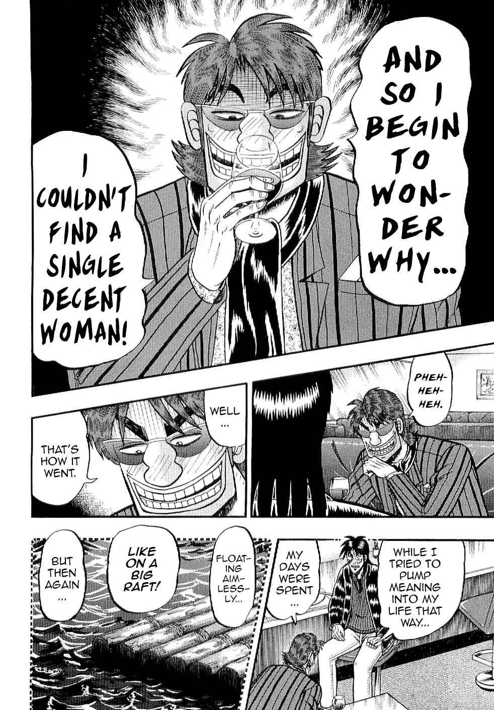Gambling Outcast Kaiji: The Kazuya Arc - Kaiji Part 4 Chapter 5 page 17 - Chapter 5 : Despair