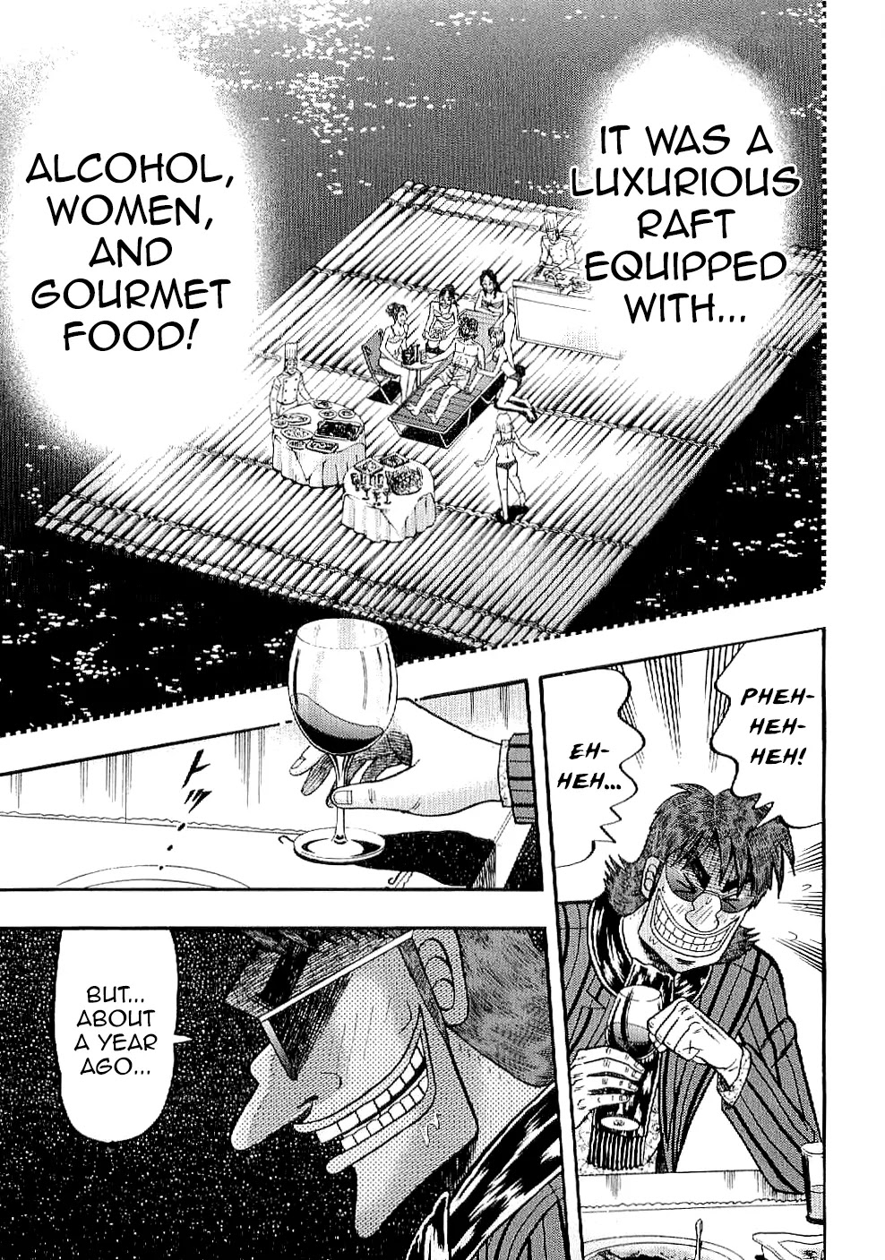 Gambling Outcast Kaiji: The Kazuya Arc - Kaiji Part 4 Chapter 5 page 18 - Chapter 5 : Despair