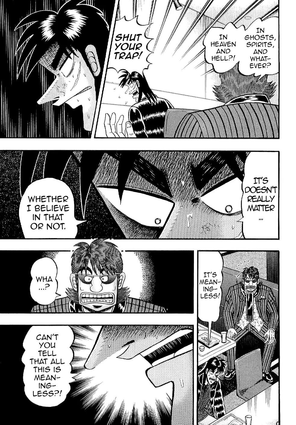 Gambling Outcast Kaiji: The Kazuya Arc - Kaiji Part 4 Chapter 5 page 3 - Chapter 5 : Despair