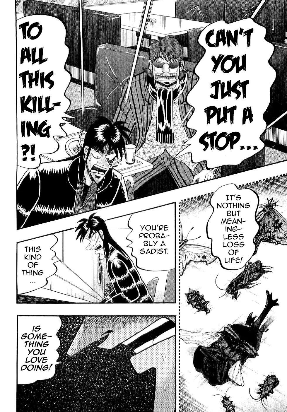 Gambling Outcast Kaiji: The Kazuya Arc - Kaiji Part 4 Chapter 5 page 4 - Chapter 5 : Despair