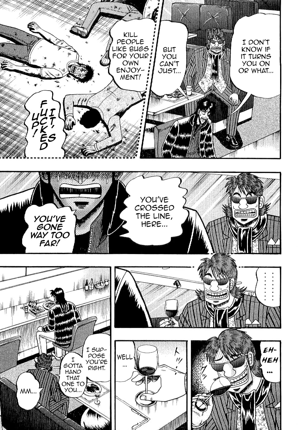 Gambling Outcast Kaiji: The Kazuya Arc - Kaiji Part 4 Chapter 5 page 5 - Chapter 5 : Despair