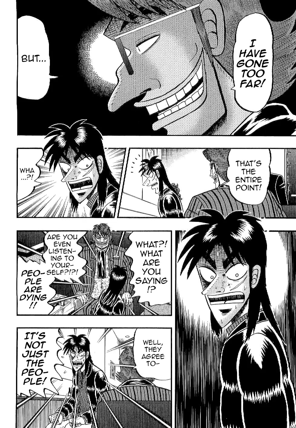Gambling Outcast Kaiji: The Kazuya Arc - Kaiji Part 4 Chapter 5 page 6 - Chapter 5 : Despair