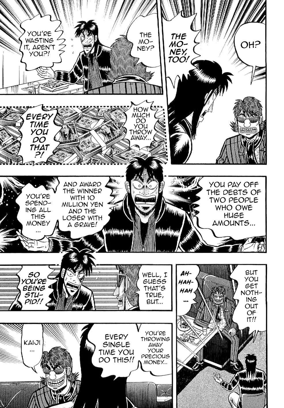 Gambling Outcast Kaiji: The Kazuya Arc - Kaiji Part 4 Chapter 5 page 7 - Chapter 5 : Despair