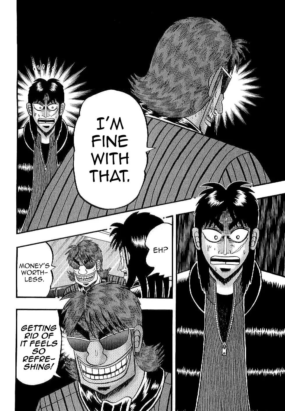 Gambling Outcast Kaiji: The Kazuya Arc - Kaiji Part 4 Chapter 5 page 8 - Chapter 5 : Despair