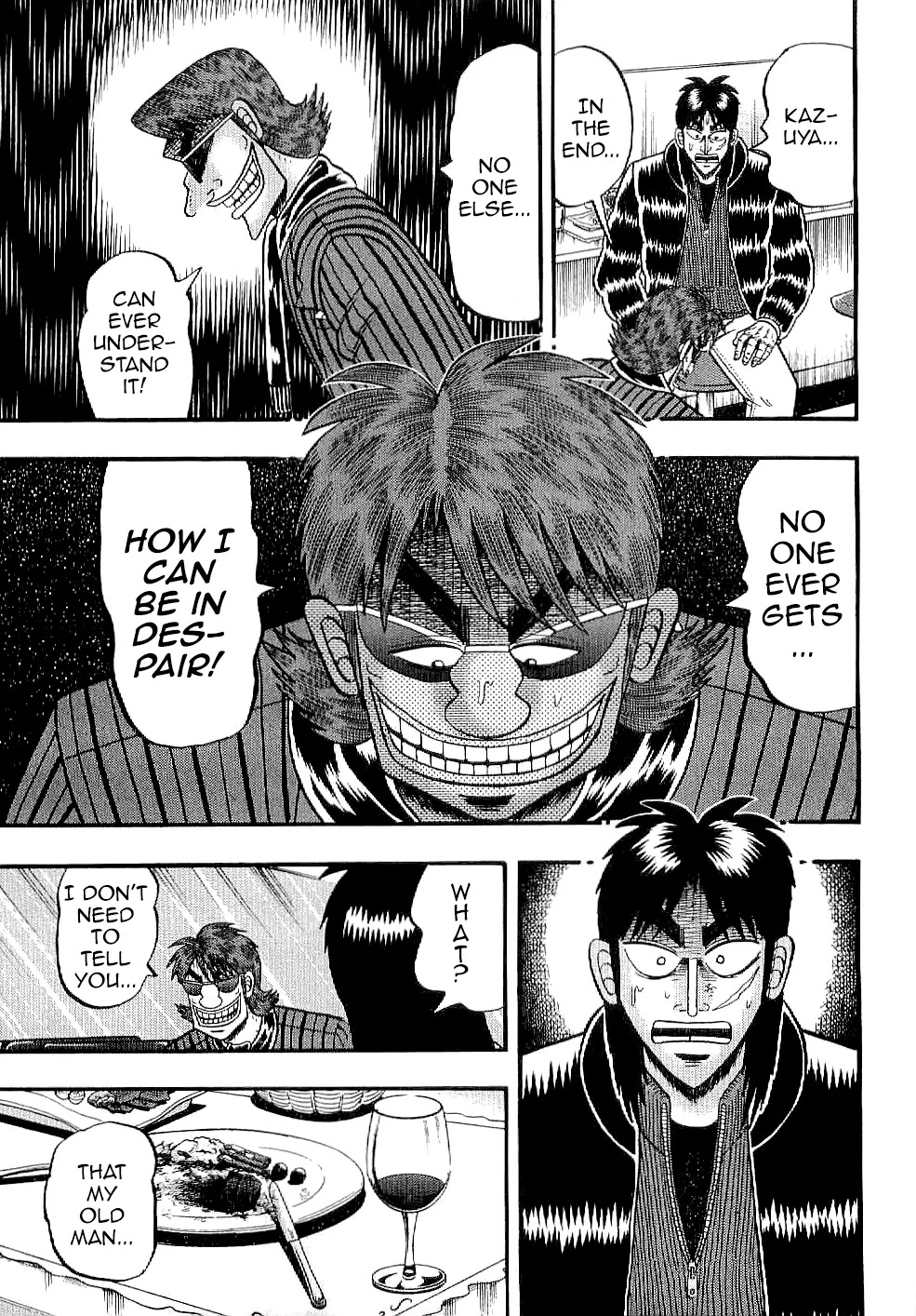 Gambling Outcast Kaiji: The Kazuya Arc - Kaiji Part 4 Chapter 5 page 9 - Chapter 5 : Despair