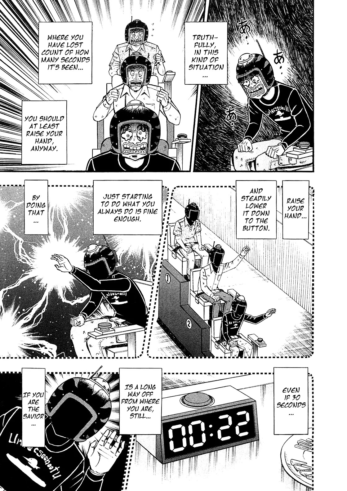 Gambling Outcast Kaiji: The Kazuya Arc - Kaiji Part 4 Chapter 50 page 10 - Chapter 50: Stupefaction