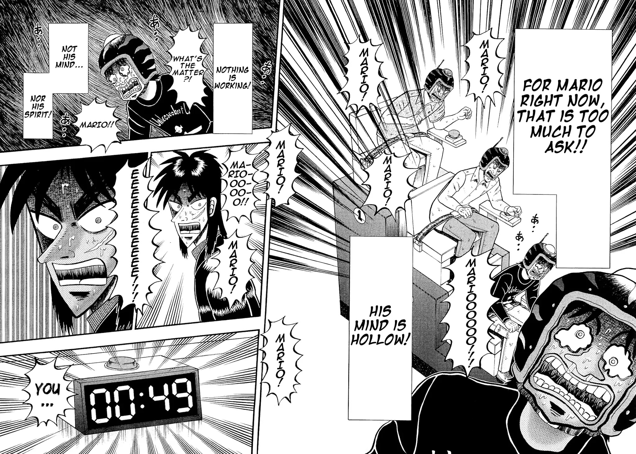 Gambling Outcast Kaiji: The Kazuya Arc - Kaiji Part 4 Chapter 50 page 13 - Chapter 50: Stupefaction