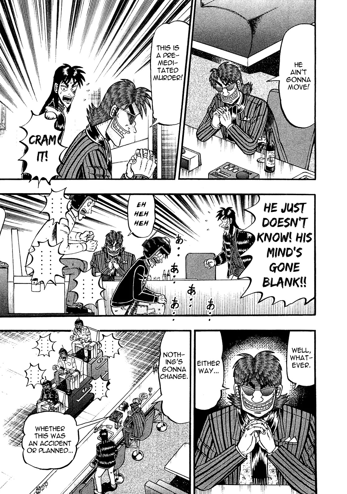 Gambling Outcast Kaiji: The Kazuya Arc - Kaiji Part 4 Chapter 50 page 15 - Chapter 50: Stupefaction