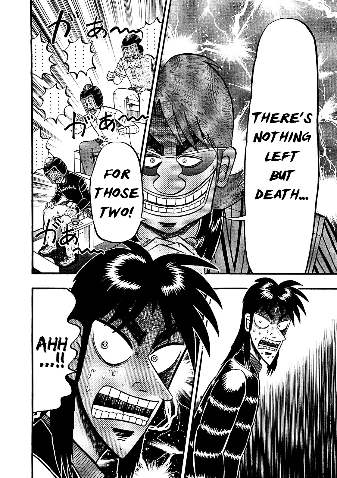 Gambling Outcast Kaiji: The Kazuya Arc - Kaiji Part 4 Chapter 50 page 16 - Chapter 50: Stupefaction