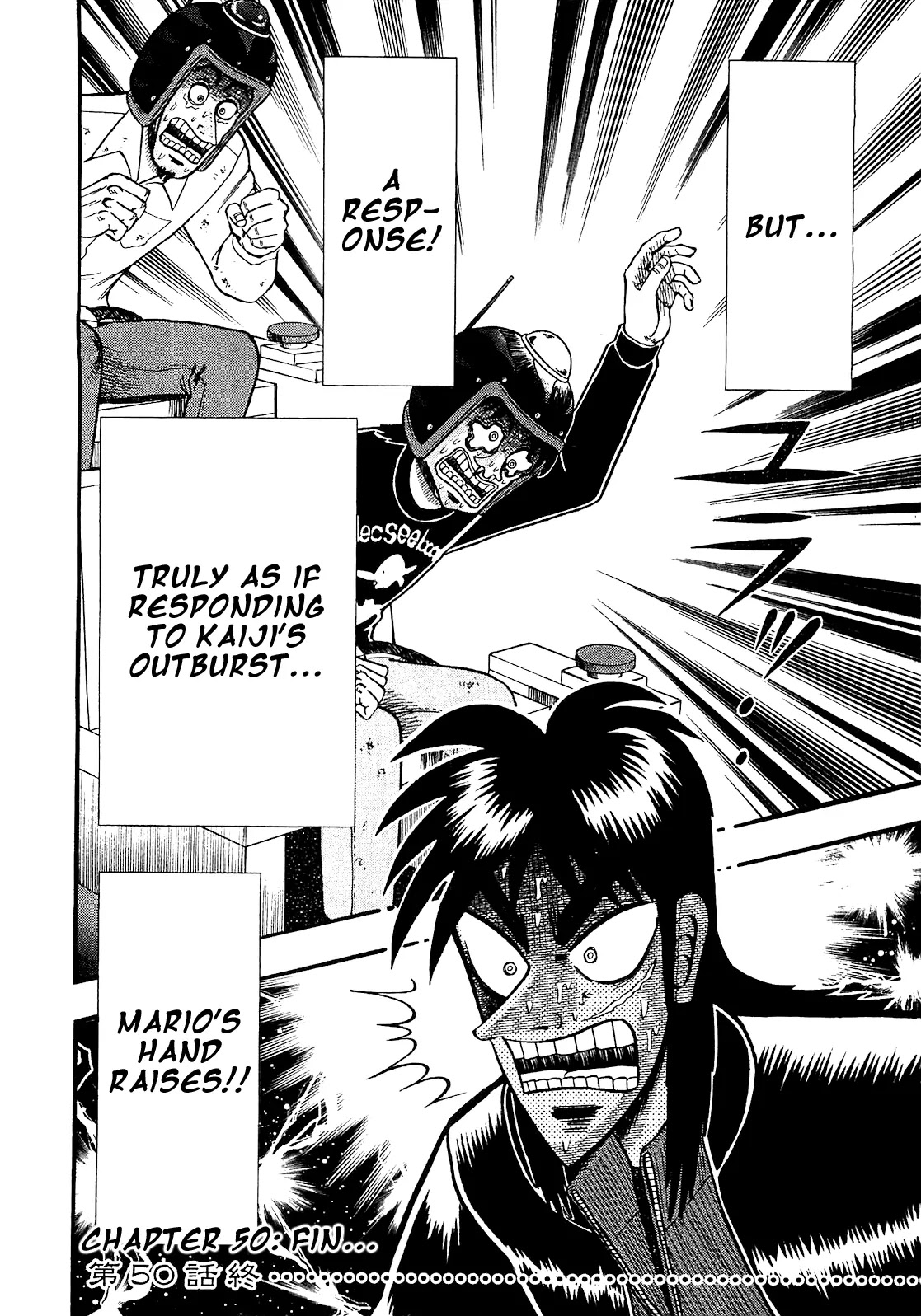 Gambling Outcast Kaiji: The Kazuya Arc - Kaiji Part 4 Chapter 50 page 18 - Chapter 50: Stupefaction