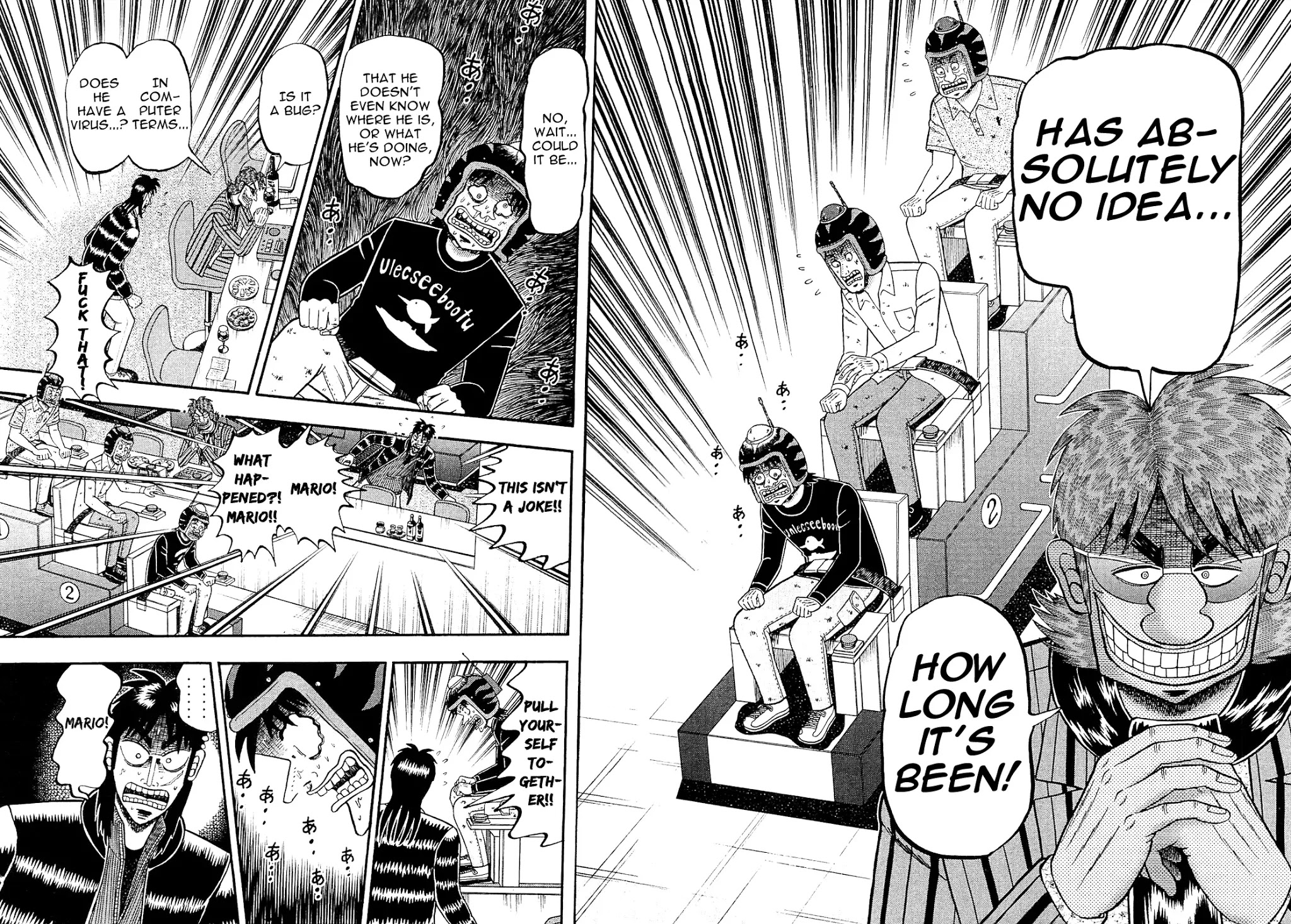 Gambling Outcast Kaiji: The Kazuya Arc - Kaiji Part 4 Chapter 50 page 2 - Chapter 50: Stupefaction