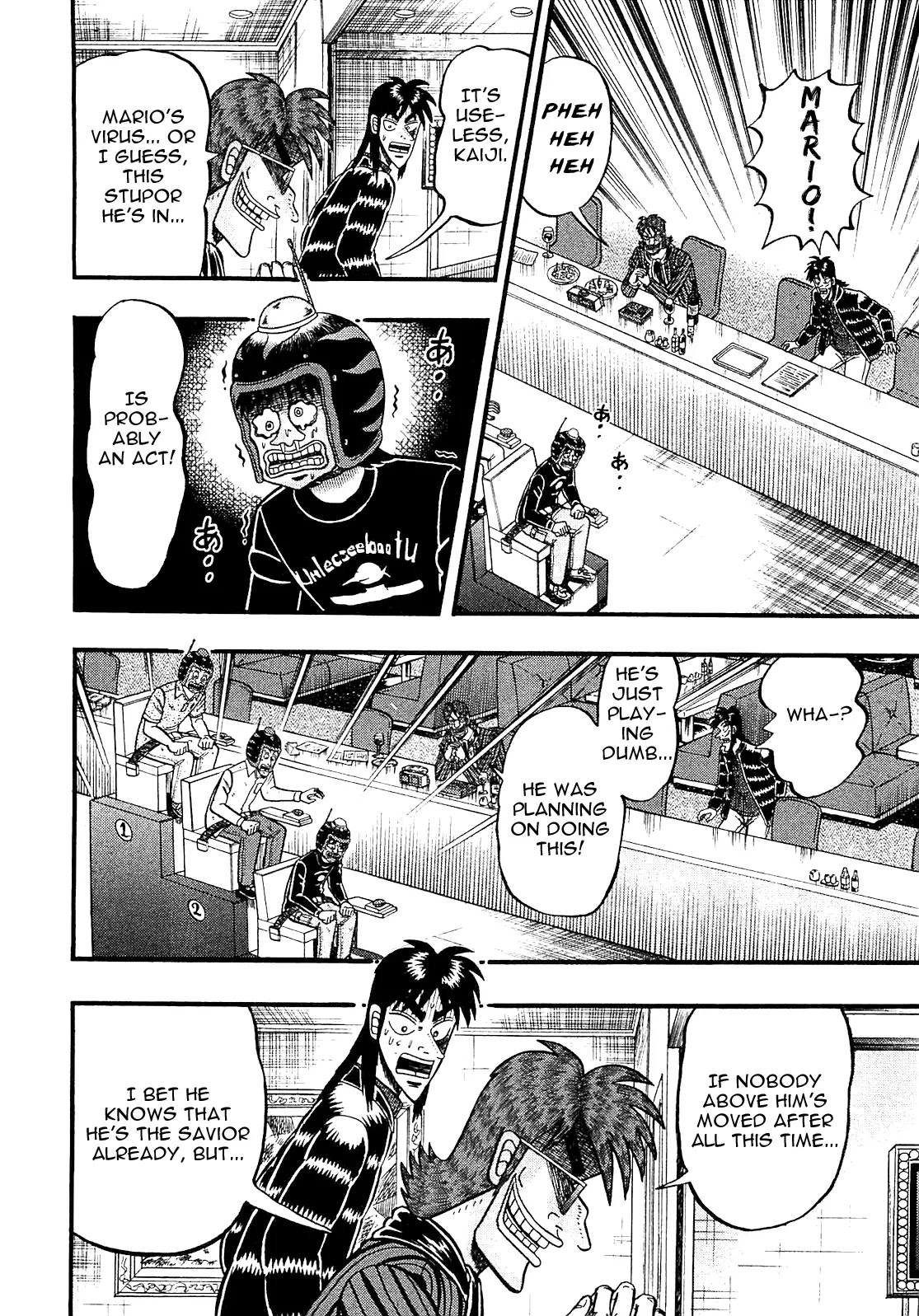 Gambling Outcast Kaiji: The Kazuya Arc - Kaiji Part 4 Chapter 50 page 3 - Chapter 50: Stupefaction
