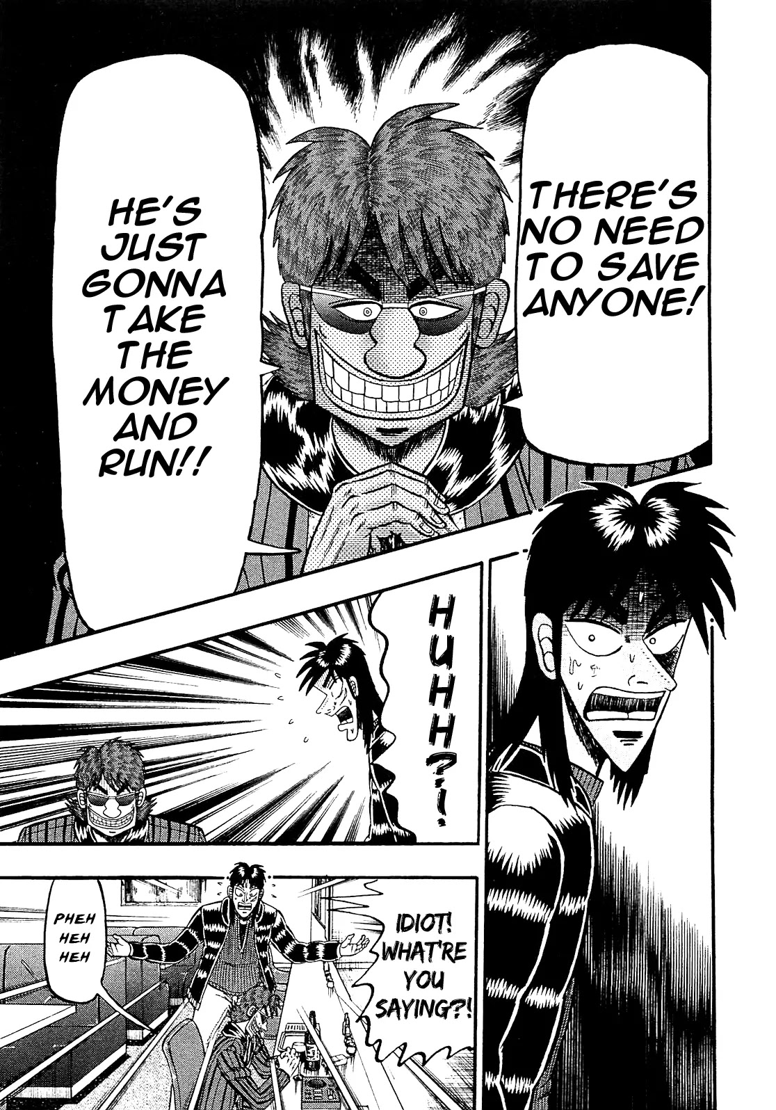 Gambling Outcast Kaiji: The Kazuya Arc - Kaiji Part 4 Chapter 50 page 4 - Chapter 50: Stupefaction