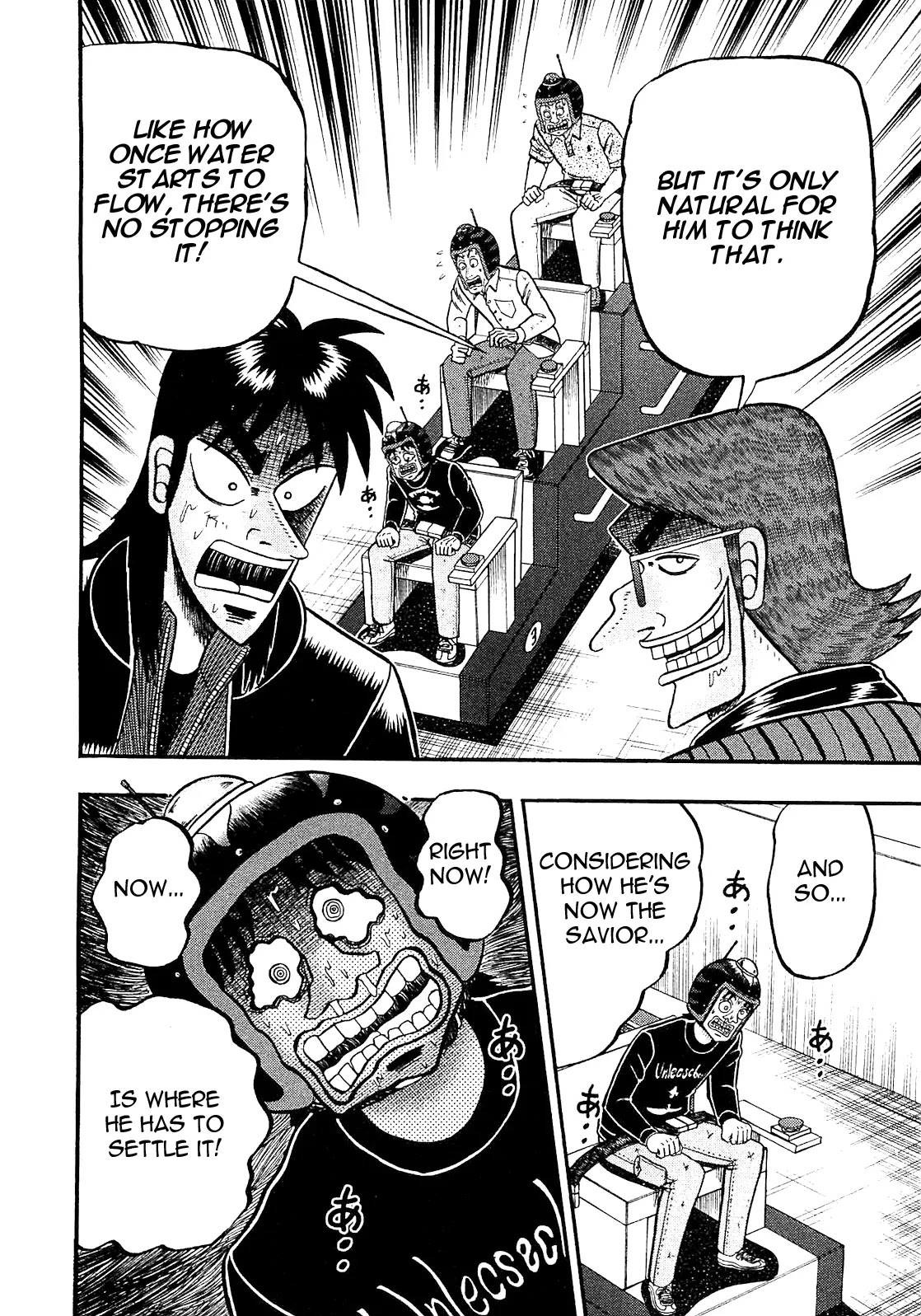 Gambling Outcast Kaiji: The Kazuya Arc - Kaiji Part 4 Chapter 50 page 7 - Chapter 50: Stupefaction
