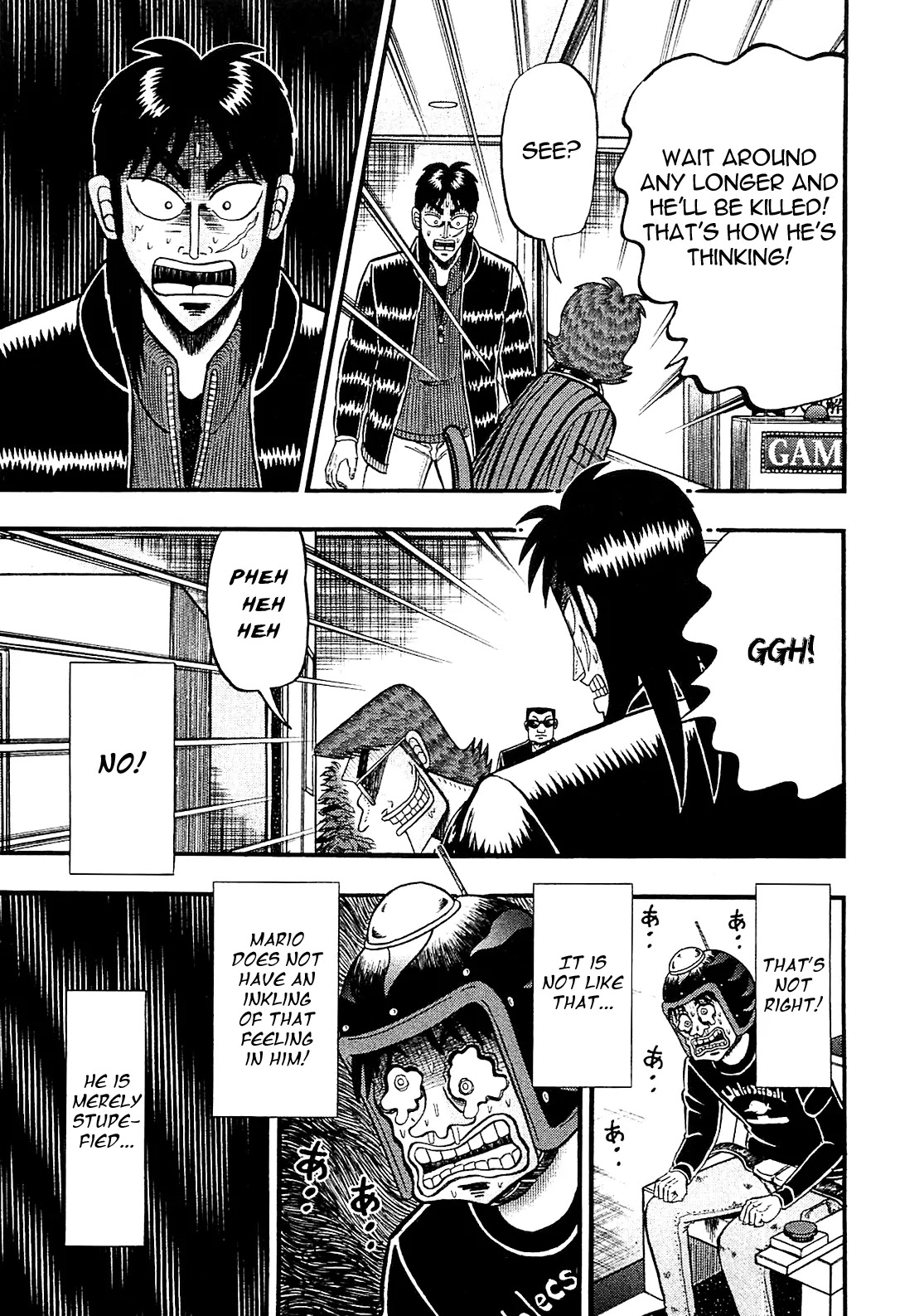 Gambling Outcast Kaiji: The Kazuya Arc - Kaiji Part 4 Chapter 50 page 8 - Chapter 50: Stupefaction