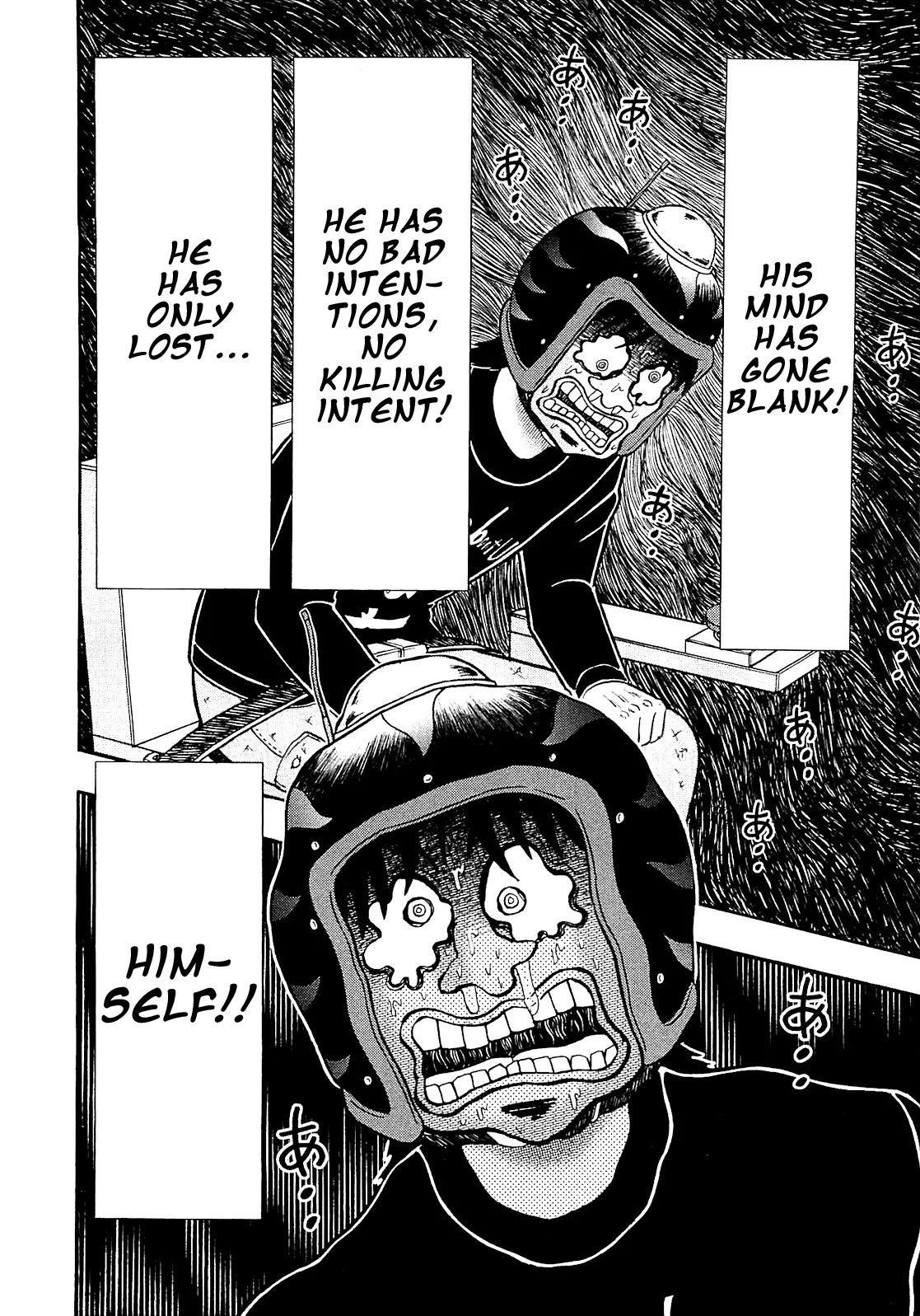 Gambling Outcast Kaiji: The Kazuya Arc - Kaiji Part 4 Chapter 50 page 9 - Chapter 50: Stupefaction