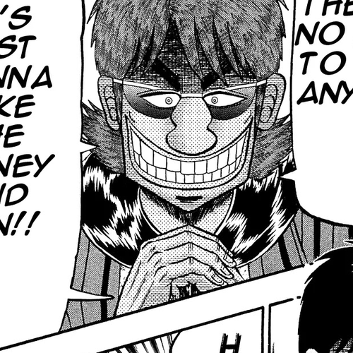 Gambling Outcast Kaiji: The Kazuya Arc - Kaiji Part 4 Chapter 50: Stupefaction cover