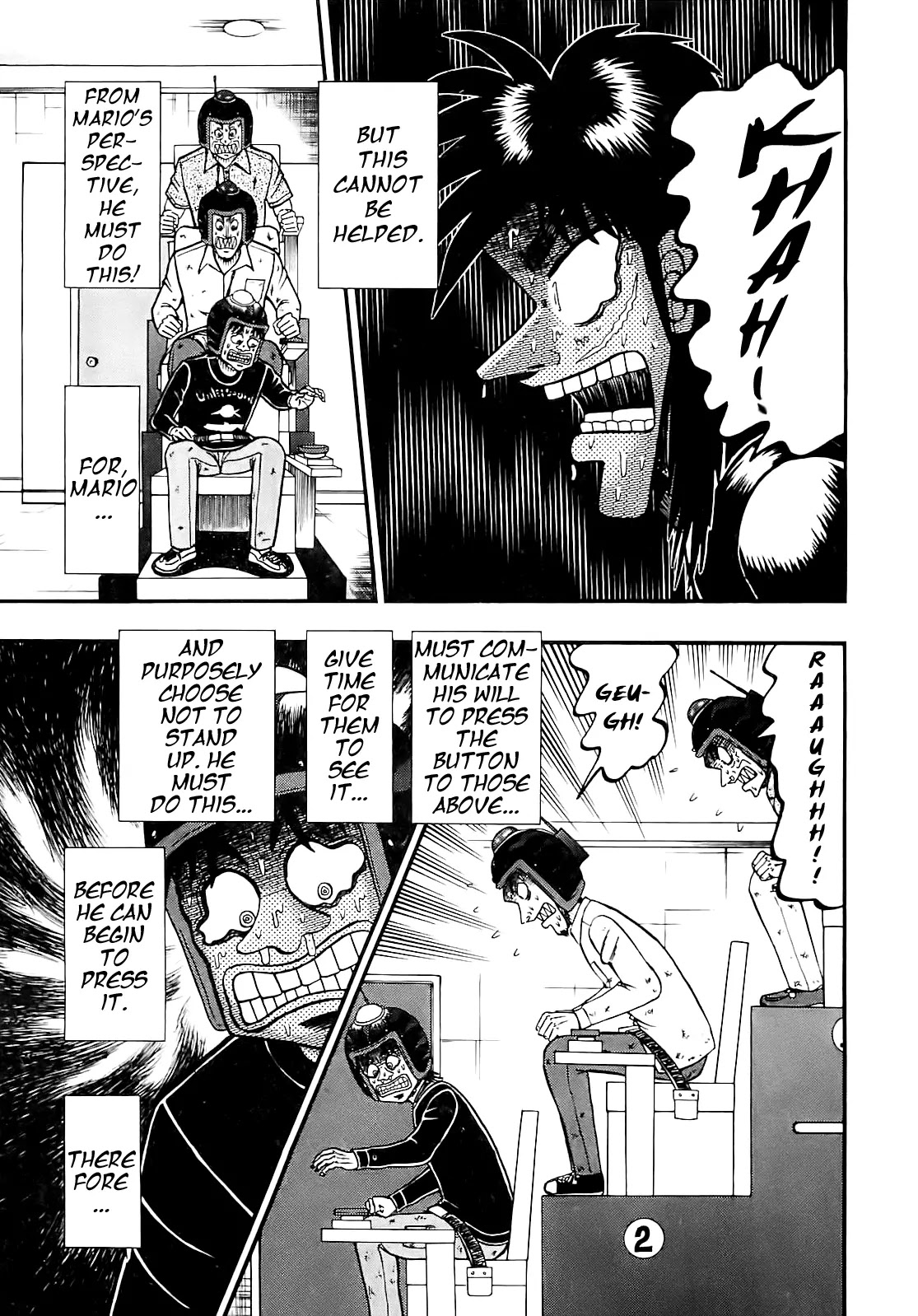 Gambling Outcast Kaiji: The Kazuya Arc - Kaiji Part 4 Chapter 51 page 11 - Chapter 51: Impatience