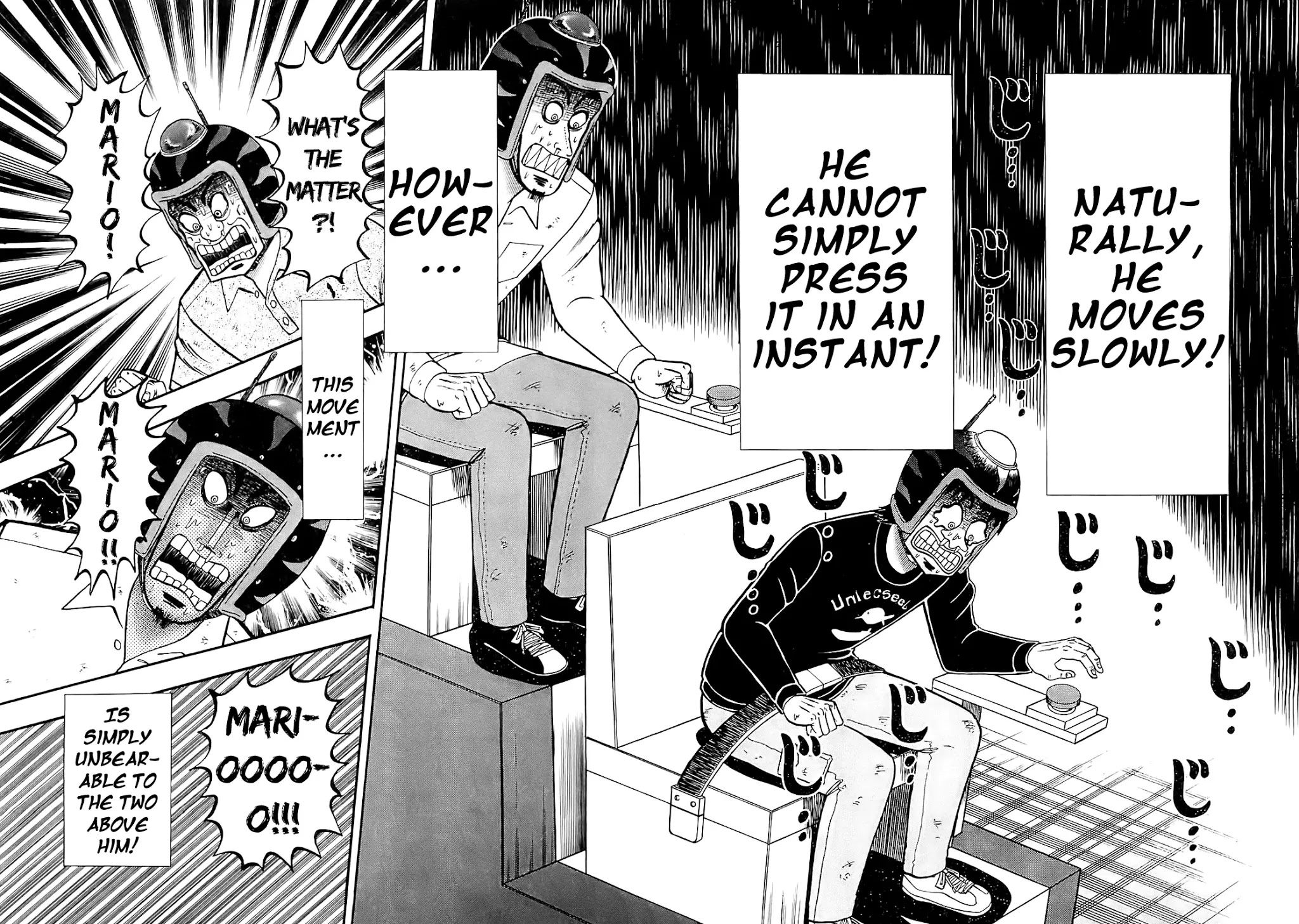Gambling Outcast Kaiji: The Kazuya Arc - Kaiji Part 4 Chapter 51 page 12 - Chapter 51: Impatience