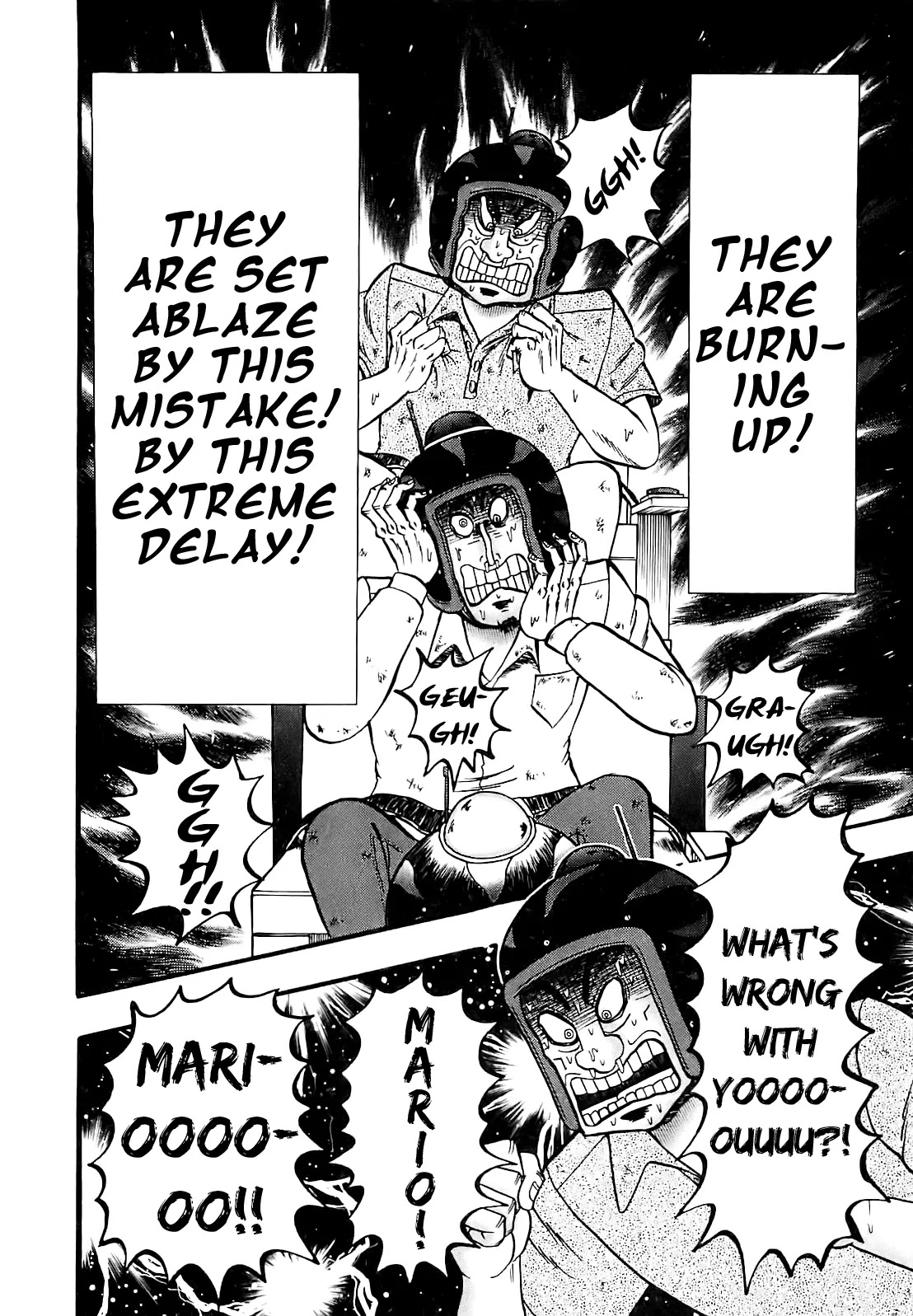 Gambling Outcast Kaiji: The Kazuya Arc - Kaiji Part 4 Chapter 51 page 13 - Chapter 51: Impatience