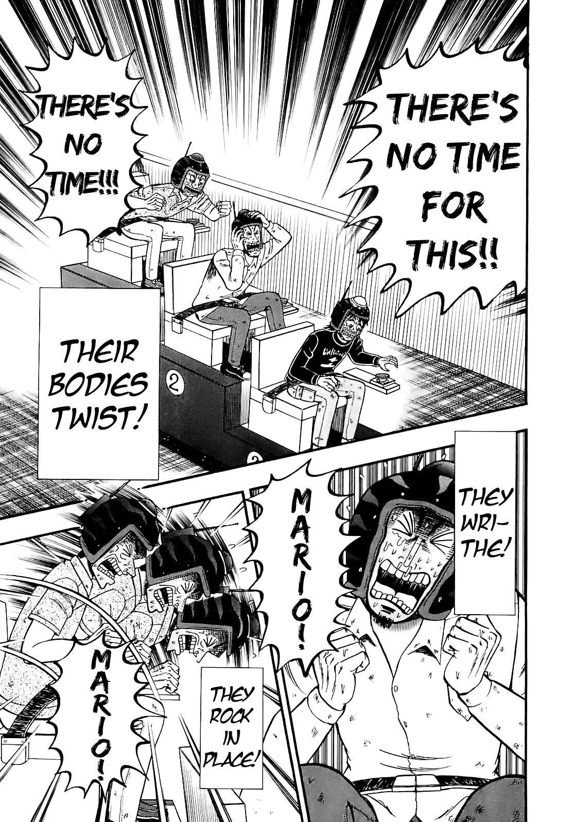 Gambling Outcast Kaiji: The Kazuya Arc - Kaiji Part 4 Chapter 51 page 14 - Chapter 51: Impatience