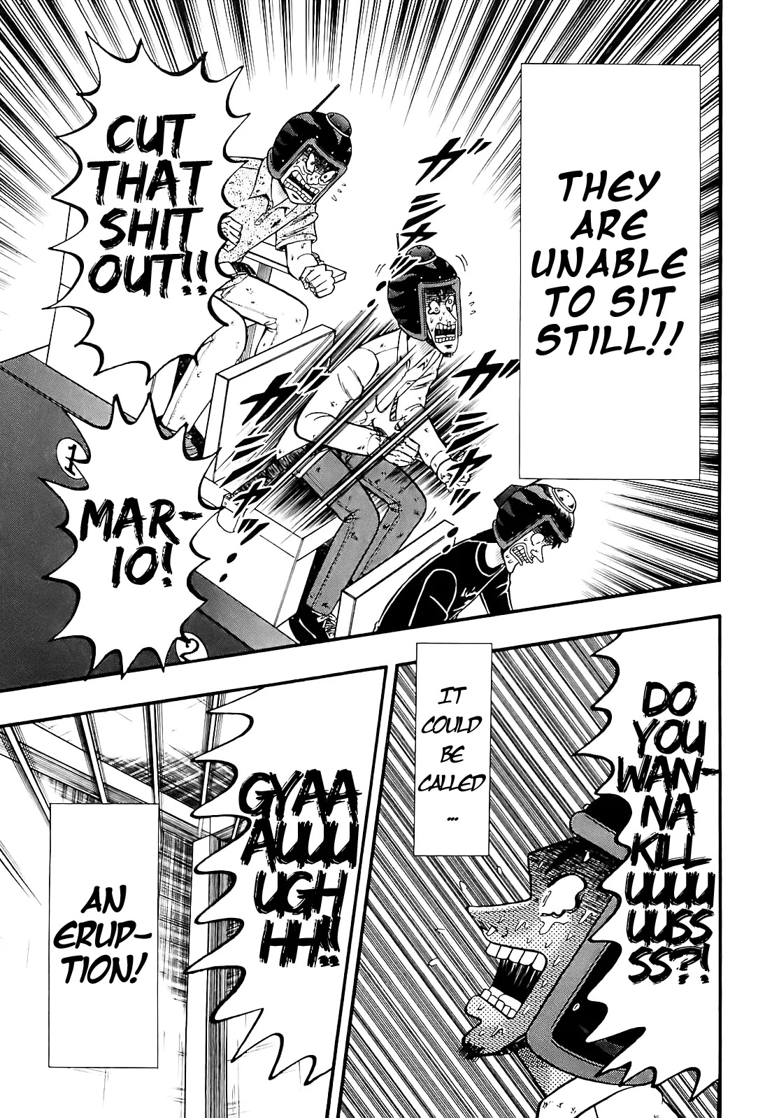 Gambling Outcast Kaiji: The Kazuya Arc - Kaiji Part 4 Chapter 51 page 16 - Chapter 51: Impatience