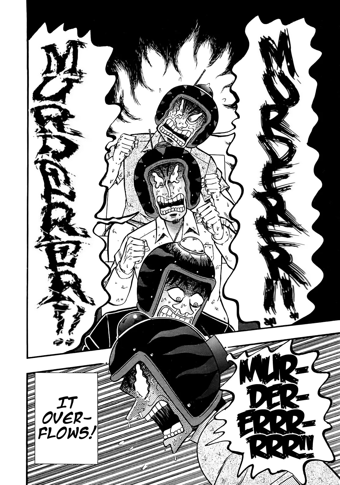 Gambling Outcast Kaiji: The Kazuya Arc - Kaiji Part 4 Chapter 51 page 17 - Chapter 51: Impatience