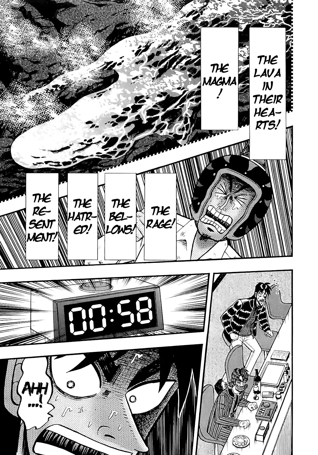 Gambling Outcast Kaiji: The Kazuya Arc - Kaiji Part 4 Chapter 51 page 18 - Chapter 51: Impatience