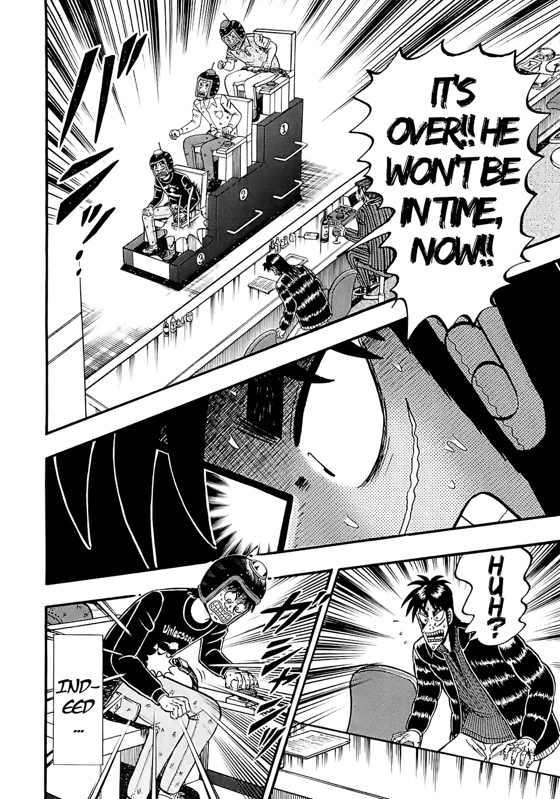 Gambling Outcast Kaiji: The Kazuya Arc - Kaiji Part 4 Chapter 51 page 19 - Chapter 51: Impatience
