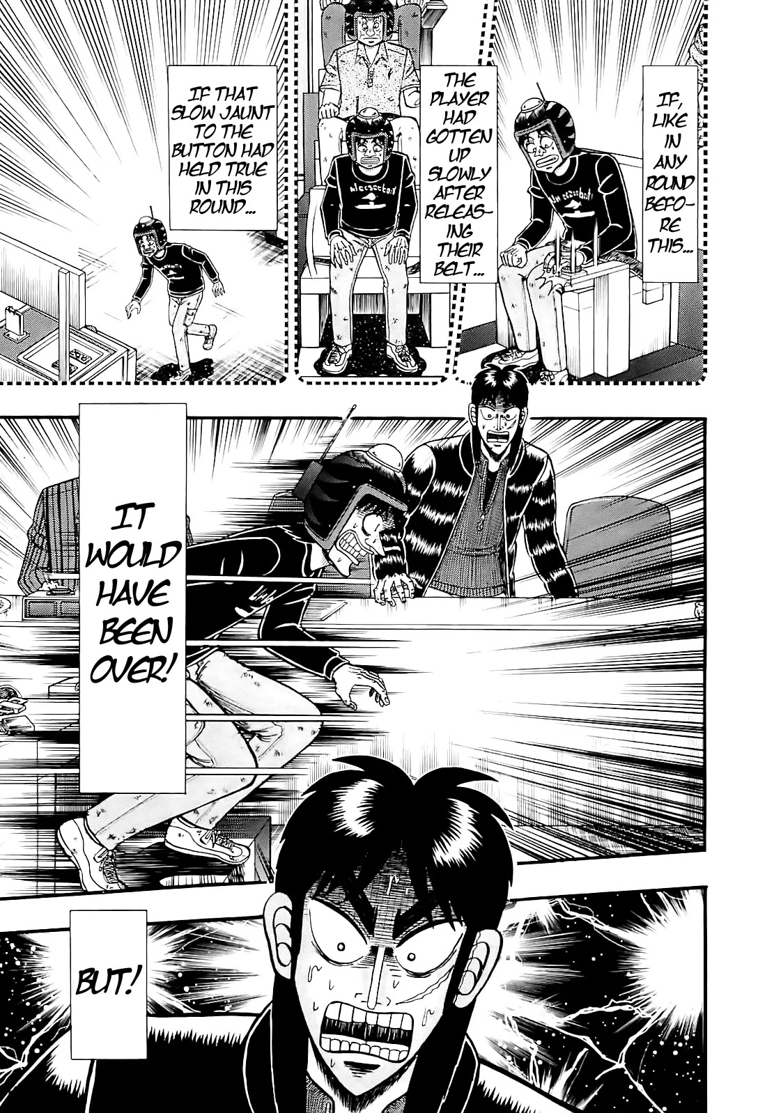 Gambling Outcast Kaiji: The Kazuya Arc - Kaiji Part 4 Chapter 51 page 20 - Chapter 51: Impatience