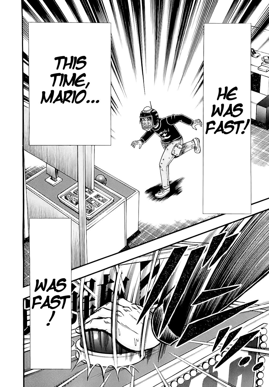 Gambling Outcast Kaiji: The Kazuya Arc - Kaiji Part 4 Chapter 51 page 21 - Chapter 51: Impatience