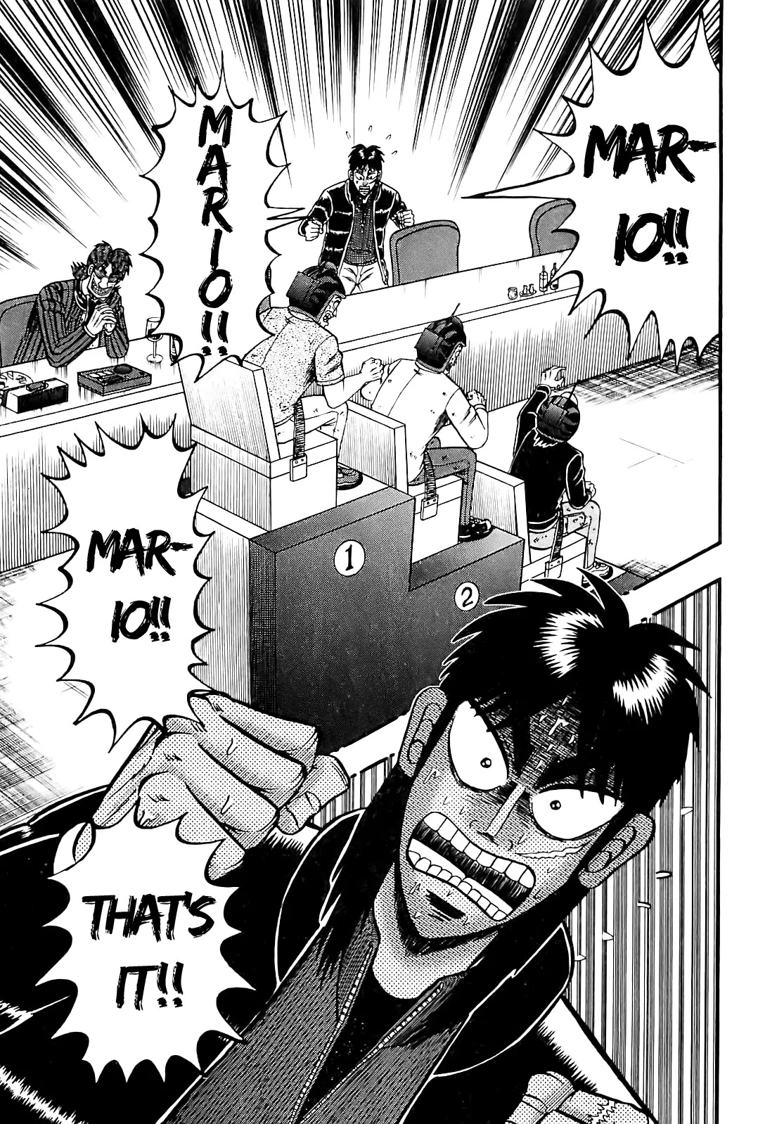 Gambling Outcast Kaiji: The Kazuya Arc - Kaiji Part 4 Chapter 51 page 8 - Chapter 51: Impatience